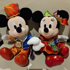 ディズニー ぬいぐるみ ハーモニーインカラー40周年 セット - メルカリ