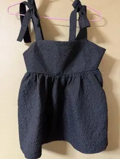 GRL ノースリーブ チュニック ブラック