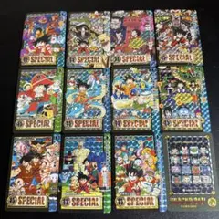 収集引退品U】ドラゴンボール カードダス 海外製セット 繋ぎ絵等