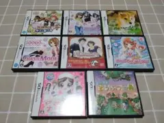 牧場物語・オシャレ魔女・dogs・ガールズ・のだめ・ナース・ぶつ森・モテ委員長