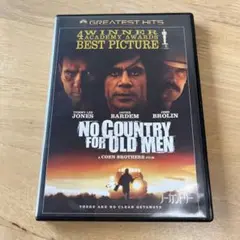 ノーカントリー　DVD
