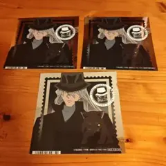 名探偵コナン　ジンステッカー 3枚セット