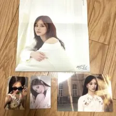 TWICE 子瑜 小卡 海報