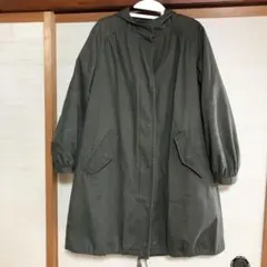 モッズコート　レディース　カーキS　earth music&ecology