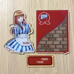 えとさん アクスタ ウェンディーズ