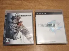 METAL GEAR SOLID 4 & FINAL FANTASY XIII