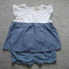 CROISSANCE BEBE 女の子　80サイズ　セットアップのサムネイル