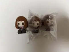 僕のヒーローアカデミア 麗日お茶子 ミニフィギュア 3体セット