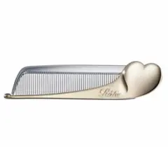 ReFa リファハートコームアイラ シャンパンゴールド