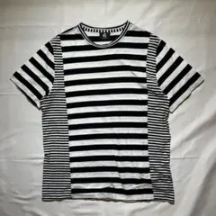 00s archive Y2K FUGA Border T-Shirt 44 - メルカリ