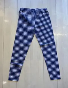 ラルフローレン　チェック　レギンス　スパッツ　160