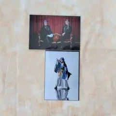 歌仙兼定　姫鶴一文字　ランダムブロマイド　舞台刀剣乱舞　禺伝　再演　2枚