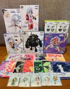 ワンピース 一番くじ 思い描く未来 ラストワンセット