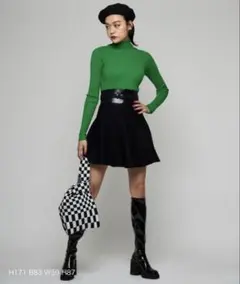 SINN/タートルネックニット