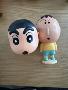 クレヨンしんちゃん フィギュアセット