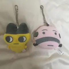 たまごっち　ぬいぐるみマスコット　まめっち　おやじっち