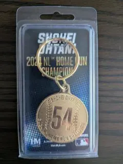 大谷翔平 2023 ホームラン王 記念メダル 大谷翔平 ホームラン王純金記念メダル 2023 - 国内外の優れた