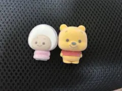 ディズニー フロッキードール プーさん/ヤングオイスター 2種セット