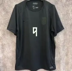 Nike ノルウェー代表 ハーランド サッカーユニフォーム ブラック