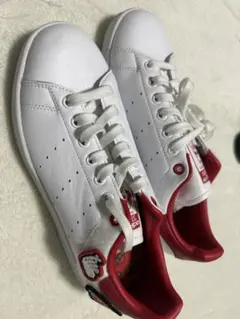 adidas Stan Smith ホワイト/レッド
