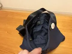porter ネイビー キャンバス トートバッグ
