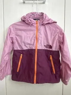 THE NORTH FACE ジャケット 110cm ピンク/紫
