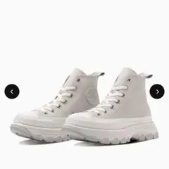 コンバース　厚底　ALL STAR Ⓡ TREKWAVE NC HI 23㎝