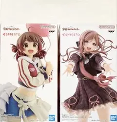 2個♪ 学園アイドルマスター ESPRESTO フィギュア　花海佑芽　姫崎莉波
