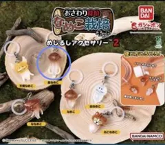 【新品１つ】なめこ栽培キット めじるしアクセサリー2 チャーム　長なめこ