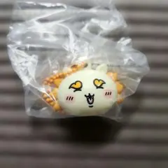 ちいかわ　リップキャップマスコットキーホルダー付き:シーサー
