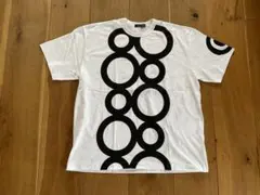 青山限定　COMME des GARCONS オーバーサイズTシャツ 白Sのサムネイル