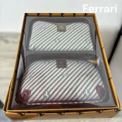 Ferrari フェラーリ ポーチ 2個セット ギフト ヴィンテージ ストライプのサムネイル