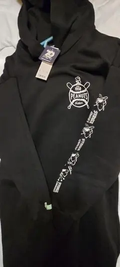 GU 　スヌーピーワンピース　Peanuts+E