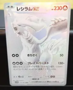 2026年最新】レシラムBWRの人気アイテム - メルカリ