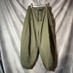 【早い者勝ち】ナイロン カーゴパンツ