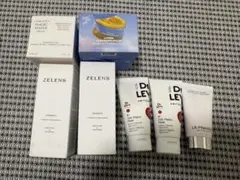 スキンケア　7点まとめ売り