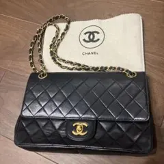 【ヴィンテージ】CHANEL マトラッセ ラムスキンチェーンショルダー1988年