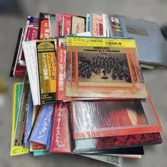 【美品・帯付き】カール・ベーム 名盤LPレコード 6枚セット グラモフォン盤 美品・帯付き】カール・ベーム 名盤LPレコード 6枚セット グラモフォン