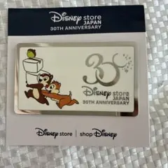 ディズニーストア 30周年記念 ピンズ チップとデールのサムネイル