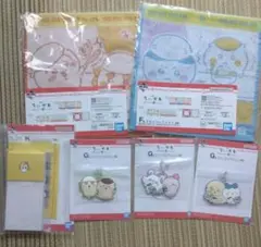 一番くじ ちいかわ みんなでラーメン　F賞　G賞　 H賞　６点セット