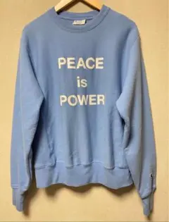 MoMA Champion PEACE is POWER トレーナー