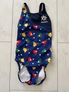 新品未使用タグ付き】ルネサンス Mizuno 競泳水着 女の子 140サイズ