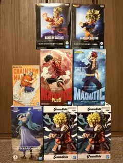 プライズフィギュア 8点セット まとめ売り