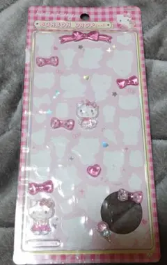 ハローキティ ボンボンドロップシール　正規品　サンリオ　おすそわけ　ピンク