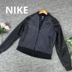 【人気】NIKE ナイキ ボンバージャケット MA-1 バイカラー 刺繍ロゴ M