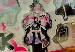 キミとアイドルプリキュア♪　タワレコ　アクリルキーホルダープレート　キュアキッス