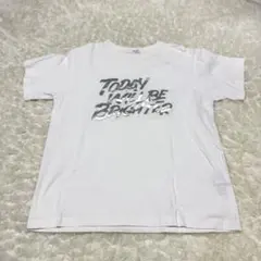 LOWRYS FARM ロゴTシャツ ホワイトのサムネイル