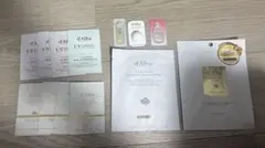 d'Alba ヘアケア スキンケア サンプルセット