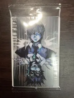 デスノート DEATHNOTE ウエハース カード VR17 キラ&リューク