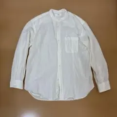 UNIQLOスタンドカラーシャツ